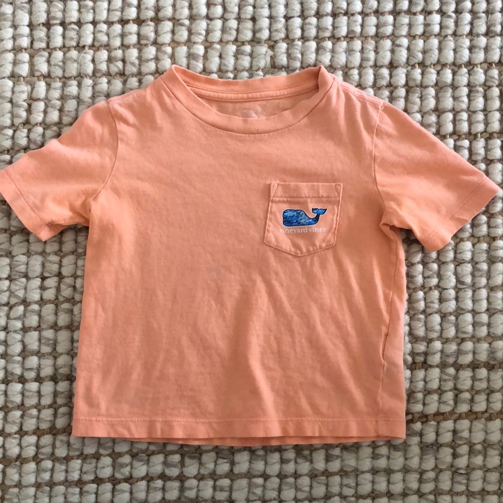 Toddler boy Vineyard Vines tee shirt